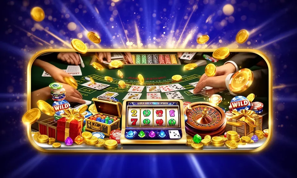 1betbegas United States Casino lobby